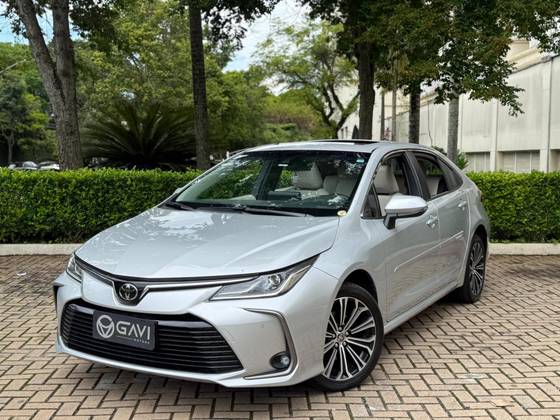 TOYOTA COROLLA 2.0 VVT-IE FLEX ALTIS DIRECT SHIFT